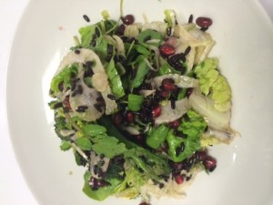 Superfood salad for Sports Traider
